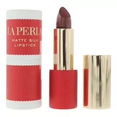 La Perla Matte Silk Lipstick - 112 Tiramisu Red