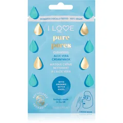I Love Pure Pores feuchtigkeitsspendende Creme-Maske