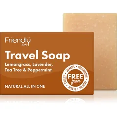Friendly Soap Travel Soap Hair & Body Naturseife Für Körper und Haar