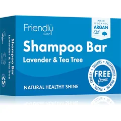 Friendly Soap Natural Shampoo Bar Lavender and Tea Tree Naturseife für das Haar