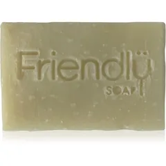 Friendly Soap Natural Shampoo Bar Peppermint & Eucalyptus Naturseife für das Haar 7x