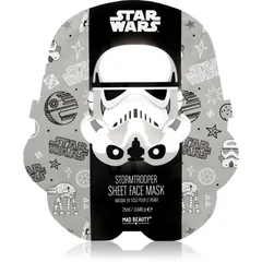 Mad Beauty Star Wars Storm Trooper Feuchtigkeitsspendende Tuchmaske mit Auszügen aus grünem Tee