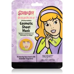 Mad Beauty Scooby Doo Daphne Zellschichtmaske mit revitalisierender Wirkung