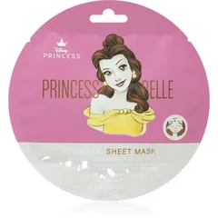 Mad Beauty Disney Princess Belle Feuchtigkeitsspendende Tuchmaske