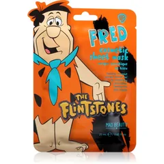 Mad Beauty The Flinstones Fred Feuchtigkeitsspendende Tuchmaske