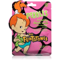 Mad Beauty The Flinstones Pebbles Feuchtigkeitsspendende Tuchmaske