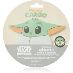 Mad Beauty Star Wars Grogu Zellschichtmaske für zarte Haut