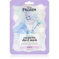 Mad Beauty Frozen Olaf Zellschichtmaske mit aufhellender und feuchtigkeitsspendender Wirkung