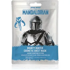 Mad Beauty Star Wars Mandalorian Silver Face Mask Zellschicht-Maske