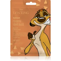 Mad Beauty Lion King Timon Zellschicht-Maske für intensive Hydratisierung
