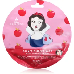 Mad Beauty Disney Princess Snow White Zellschichtmaske mit revitalisierender Wirkung