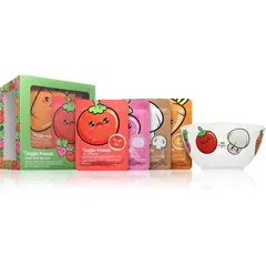Mad Beauty Veggie Friends Tuchmasken-Set