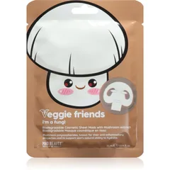 Mad Beauty Veggie Friends Mushroom Zellschicht-Maske mit beruhigender Wirkung