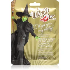 Mad Beauty Wizard of Oz Wicked Witch Zellschichtmaske mit beruhigender Wirkung
