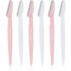 Brushworks Angled Dermaplaners Rasierer für das Gesicht