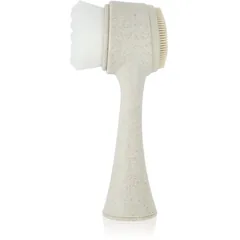 So Eco Facial Cleansing Brush doppelseitige Gesichtsreinigungsbürste mit kompostierbarem Griff