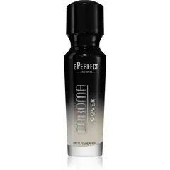 BPerfect Chroma Cover Matte Flüssig-Foundation mit mattem Finish Farbton N1