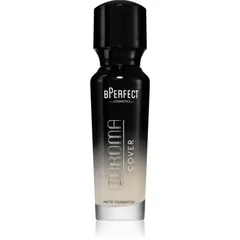 BPerfect Chroma Cover Matte Flüssig-Foundation mit mattem Finish Farbton C1