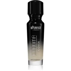 BPerfect Chroma Cover Matte Flüssig-Foundation mit mattem Finish Farbton W1