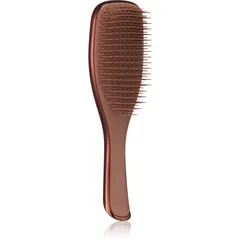 Tangle Teezer Ultimate Detangler Chrome Flache Bürste für welliges und lockiges Haar Chocolate Bronze