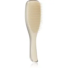 Tangle Teezer Ultimate Detangler Chrome Flache Bürste für welliges und lockiges Haar Neo Gold