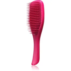 Tangle Teezer The Ultimate Detangler Flache Bürste für welliges und lockiges Haar Electric Raspberry