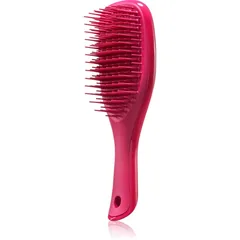 Tangle Teezer The Ultimate Detangler Mini Flache Bürste für welliges und lockiges Haar Electric Raspberry