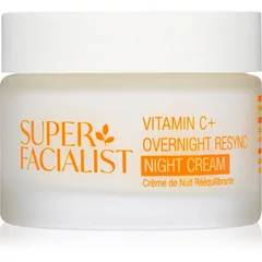 Super Facialist Vitamin C+ Overnight Resync aufhellende Nachtcreme mit Vitamin C