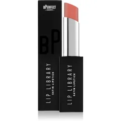 BPerfect Lip Library Satin Cremiger Lippenstift Farbton Villain