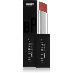 BPerfect Lip Library Satin Cremiger Lippenstift Farbton Revenge