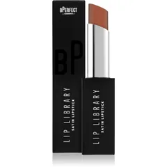 BPerfect Lip Library Satin Cremiger Lippenstift Farbton Last Kiss
