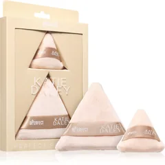 BPerfect Katie Daley Perfect Powder Puff Duo puderquaste .