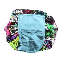 Unbranded Sequin Make Up Bag Rainbow