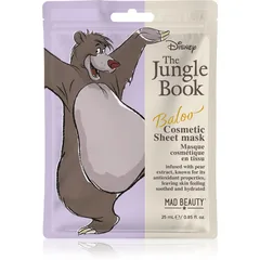Mad Beauty The Jungle Book Sheet Mask - Baloo Zellschicht-Maske