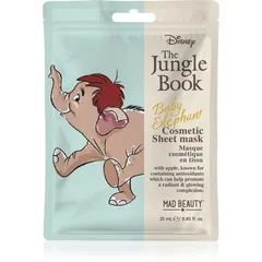 Mad Beauty The Jungle Book Sheet Mask - Ele Zellschicht-Maske