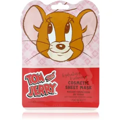 Mad Beauty Tom & Jerry Sheet Mask - Jerry Feuchtigkeitsspendende Tuchmaske mit Hyaluronsäure .