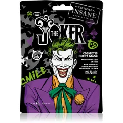 Mad Beauty Joker Sheet Mask Feuchtigkeitsspendende Tuchmaske .