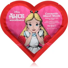 Mad Beauty Alice in Wonderland Feuchtigkeitsspendende Tuchmaske