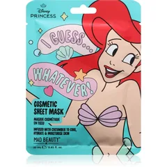 Mad Beauty Disney Princess Ariel Feuchtigkeitsspendende Tuchmaske
