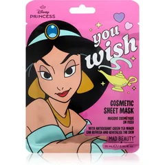 Mad Beauty Disney Princess Jasmine Feuchtigkeitsspendende Tuchmaske