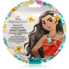 Mad Beauty Disney Princess Moana Feuchtigkeitsspendende Tuchmaske