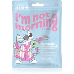Mad Beauty Disney Stitch Feuchtigkeitsspendende Tuchmaske mit beruhigender Wirkung