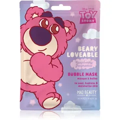 Mad Beauty Toy Story Schaummaske für die Haut mit kühlender Wirkung Duft Raspberry