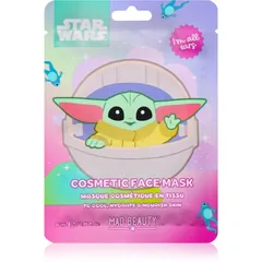 Mad Beauty Grogu Galaxy Feuchtigkeitsspendende Tuchmaske mit einer erfrischenden Wirkung