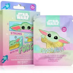 Mad Beauty Grogu Galaxy Hydrogel-Pads für die Augenpartien .