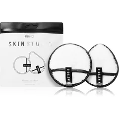 BPerfect Skin Studio Face & Eye Makeup Cleansing 2 Pads wiederverwendbare Make-up-Entfernerpads .
