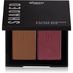 BPerfect Shaded Powder Bronzer & Blush Duo Bronzer und Rouge Farbton 05 Deep