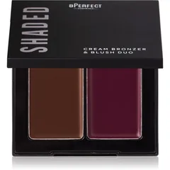 BPerfect Shaded Cream Bronzer & Blush Duo Bronzer und Rouge Farbton 05 Deep