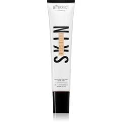 BPerfect Skin Fusion Skincare Infused Skin Tint leichtes Make-up für ein natürliches Aussehen Farbton 9 Light/Medium Warm Olive