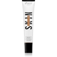 BPerfect Skin Fusion Skincare Infused Skin Tint leichtes Foundation für ein natürliches Aussehen Farbton 19 Medium/Deep Cool Beige